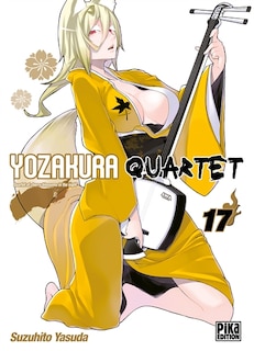 Front cover_Yozakura quartet : quartet of cherry blossoms in the night Tome 17