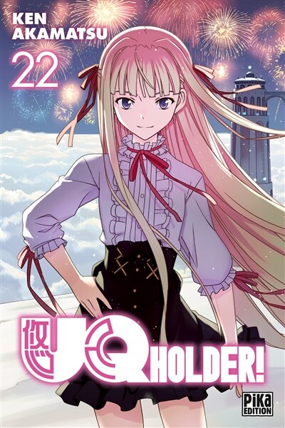 Front cover_UQ Holder !, Vol. 22