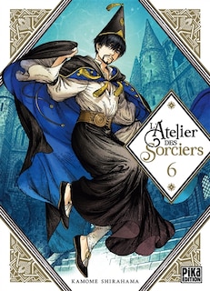 Couverture_L'atelier des sorciers, Vol. 6