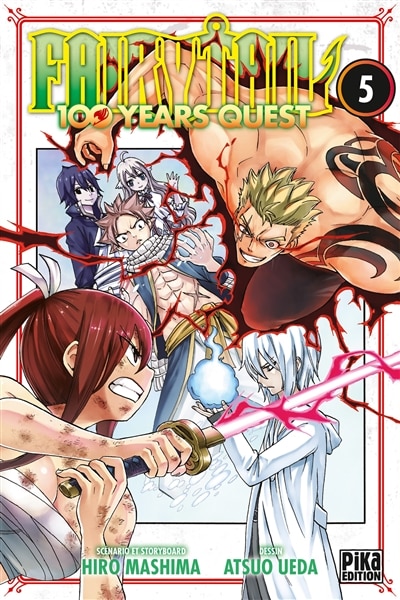 Front cover_Fairy Tail : 100 years quest, Vol. 5