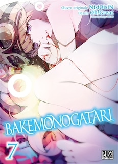 Front cover_Bakemonogatari, Vol. 7