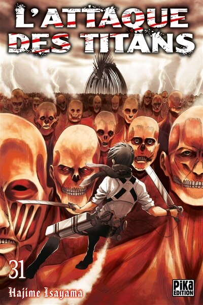 Front cover_L'attaque des titans, Vol. 31