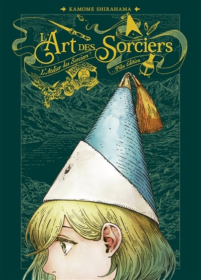 Couverture_L'art des sorciers : l'atelier des sorciers