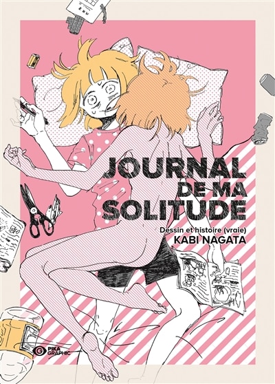 Front cover_Journal de ma solitude