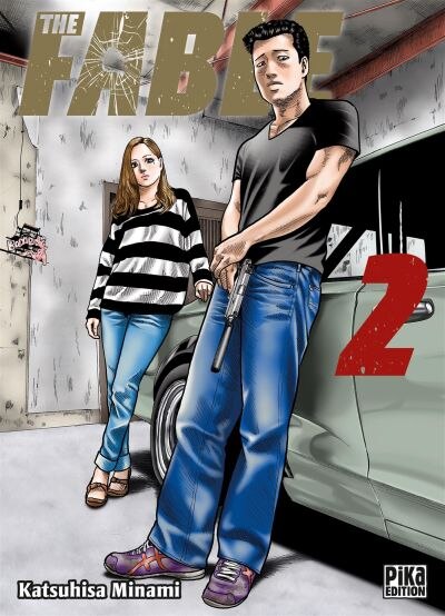 Front cover_The Fable, Vol. 2