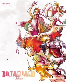 Front cover_Dreamland : l'artbook