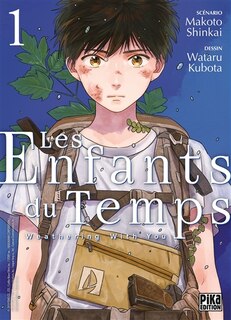 Couverture_Enfants du temps WEATHERING WITH YOU 01