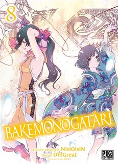 Front cover_Bakemonogatari, Vol. 8