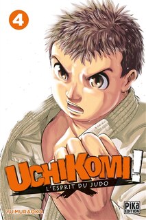 Front cover_Uchikomi! t04 -l'esprit du judo