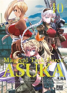 Front cover_Magical task force Asuka, Vol. 10