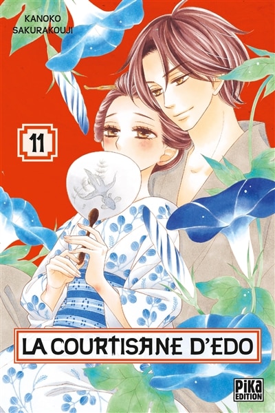 Couverture_La courtisane d'Edo, Vol. 11