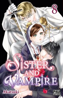 Front cover_Sister and vampire Tome 8