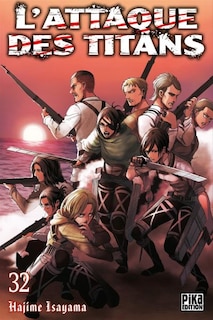 Front cover_Attaque des titans t32 -l'