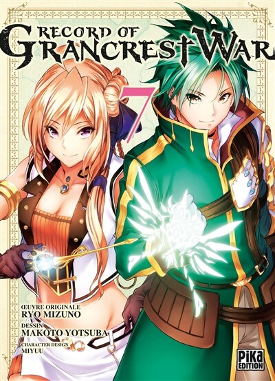 Front cover_Record of grancrest war Tome 7