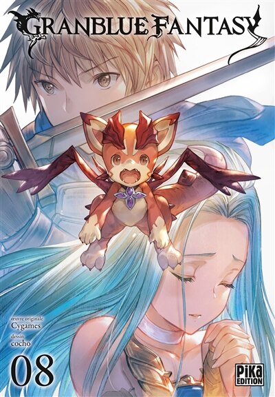 Front cover_Granblue fantasy Tome 8