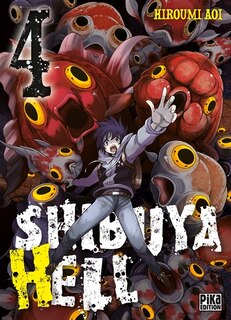 Front cover_Shibuya hell, Vol. 4