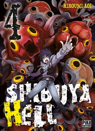 Front cover_Shibuya hell, Vol. 4