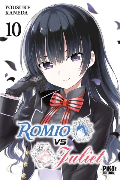 Front cover_Romio vs Juliet, Vol. 10