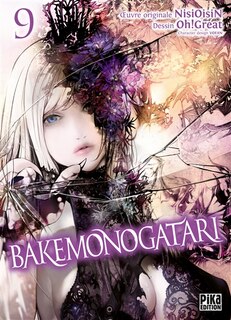 Front cover_Bakemonogatari, Vol. 9