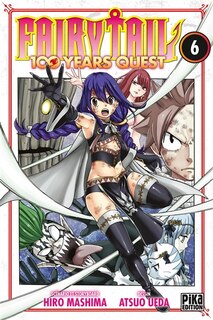 Front cover_Fairy tail 100 years quest t06