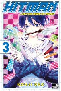 Front cover_Hitman : les coulisses du manga, Vol. 3