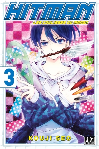 Front cover_Hitman : les coulisses du manga, Vol. 3