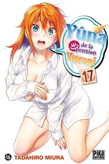 Couverture_Yuna de la pension yuragi t17