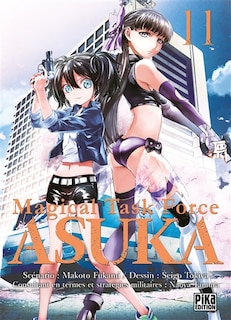 Front cover_Magical task force Asuka, Vol. 11