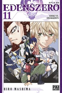 Couverture_Edens Zero Tome 11 Shikki vs Drakkhen