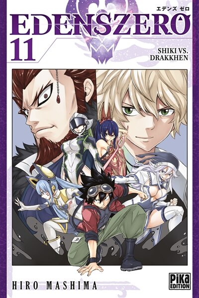 Couverture_Edens Zero Tome 11 Shikki vs Drakkhen
