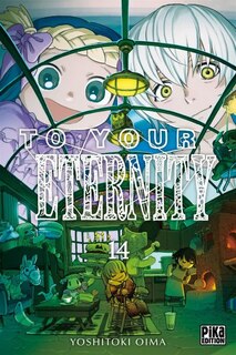 Front cover_To your eternity, Vol. 14