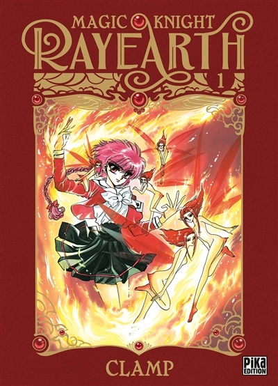 Front cover_Magic knight Rayearth, Vol. 1