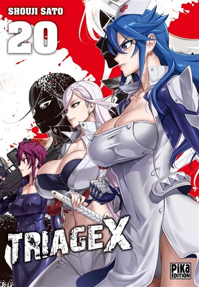 Front cover_Triage X T20