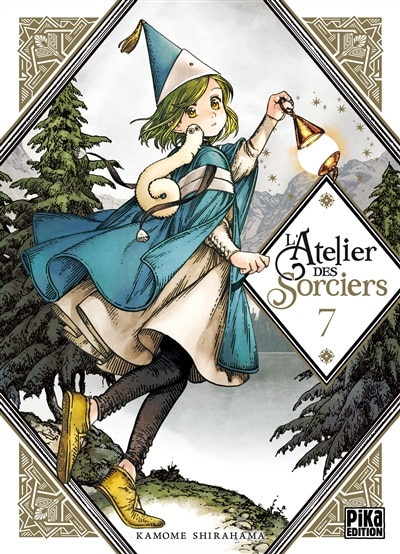 Front cover_Atelier des sorciers t07 -l'