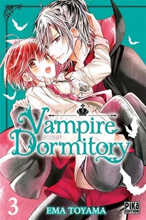 Front cover_Vampire dormitory Tome 3