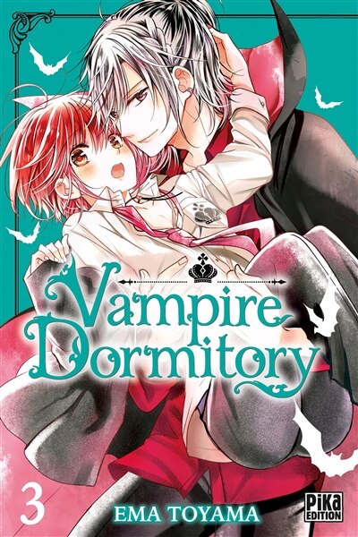 Front cover_Vampire dormitory Tome 3