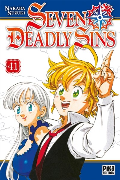 Front cover_Seven deadly sins Tome 41