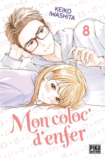 Couverture_Mon Coloc' D'enfer T08