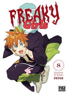 Front cover_Freaky girls, Vol. 8