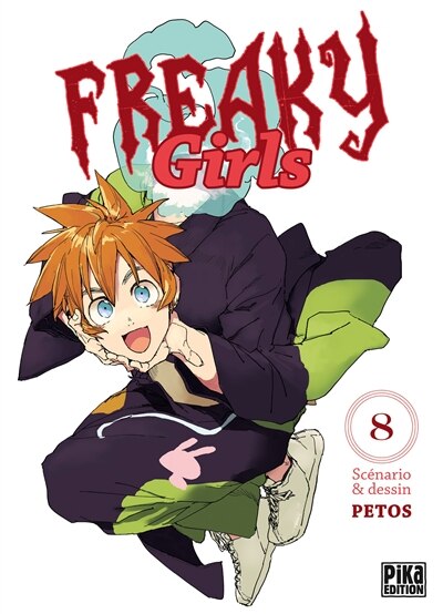 Front cover_Freaky girls, Vol. 8