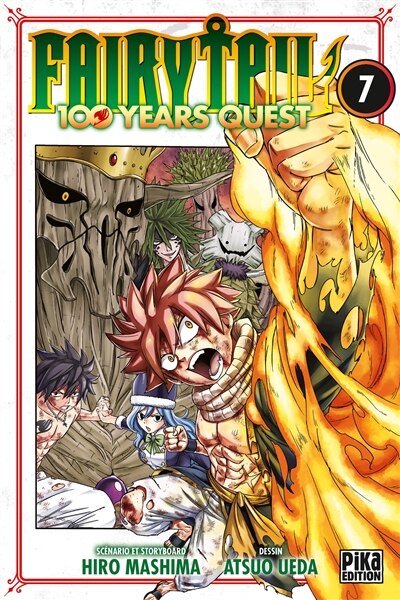 Front cover_Fairy Tail : 100 years quest Tome 7