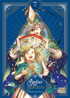 Front cover_Atelier des sorciers t07 -ed. collector