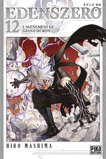 Front cover_Edens Zero Tome 12 L'avènement du grand démon