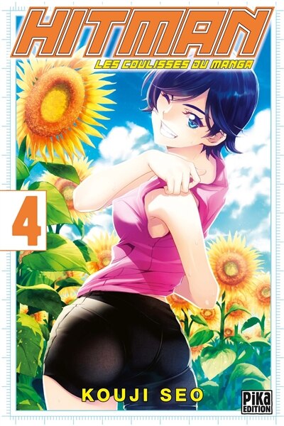 Front cover_Hitman : les coulisses du manga Tome 4