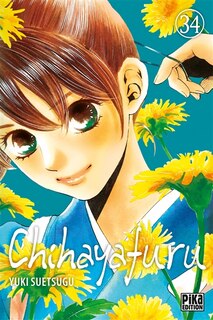 Front cover_Chihayafuru Tome 34