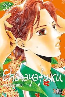 Front cover_Chihayafuru, Vol. 35