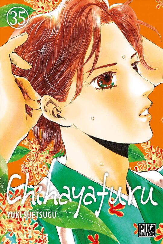 Front cover_Chihayafuru, Vol. 35