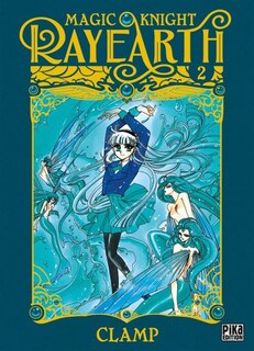 Couverture_Magic knight Rayearth, Vol. 2
