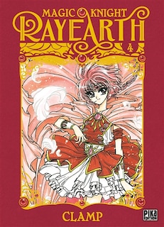Couverture_Magic knight Rayearth, Vol. 4