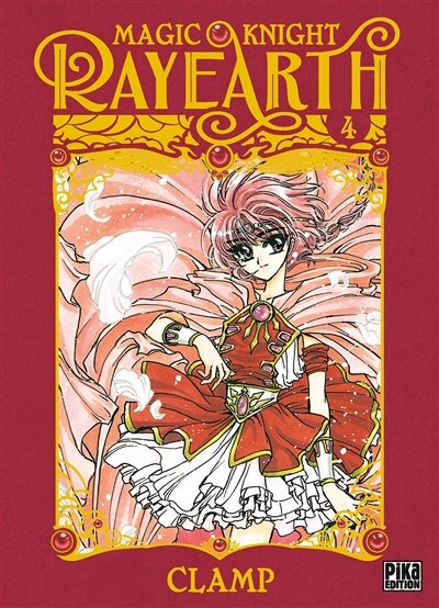 Couverture_Magic knight Rayearth, Vol. 4